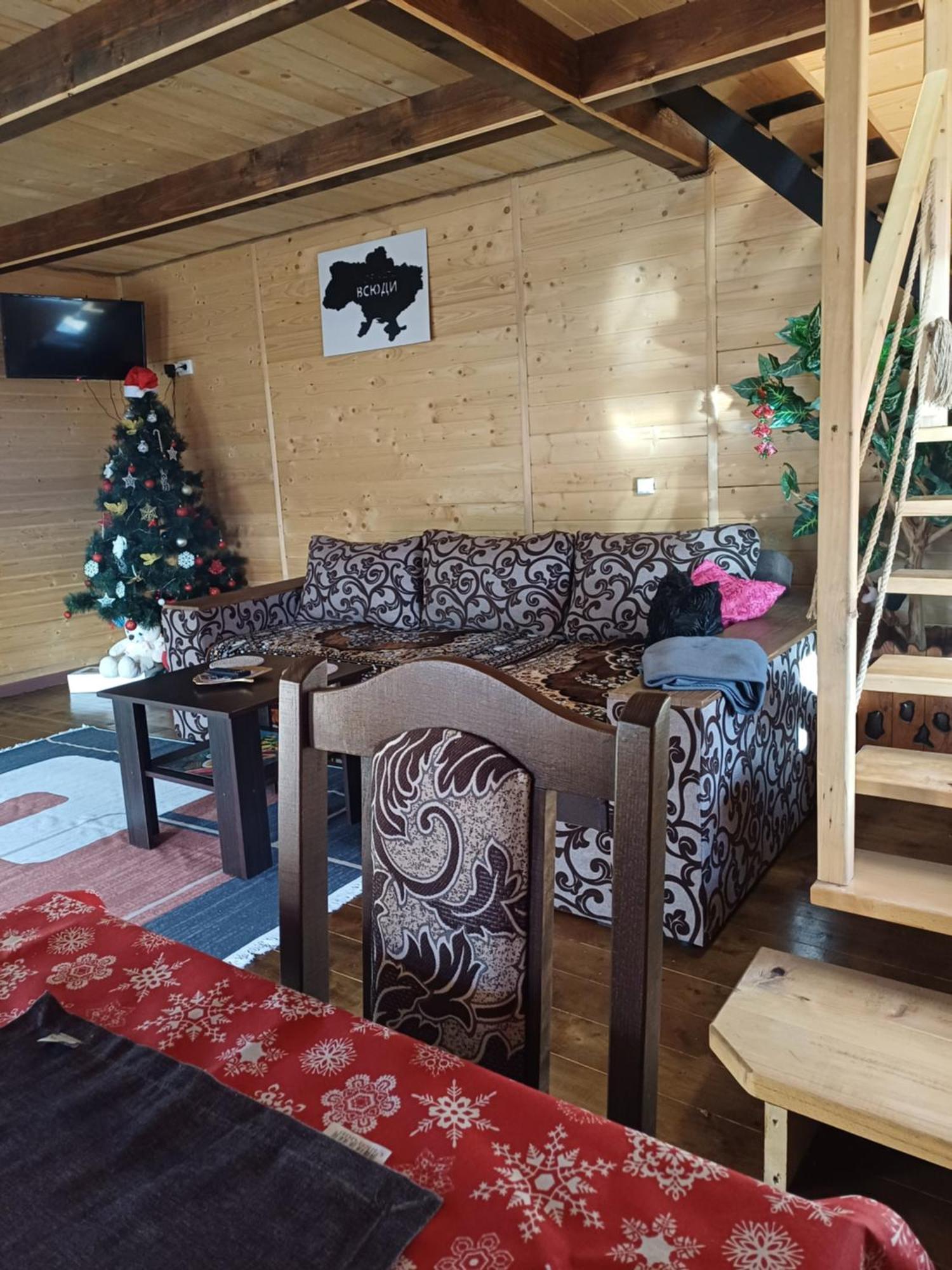 Карпатський Котедж Karpatian Cottage Vorokhta Eksteriør billede