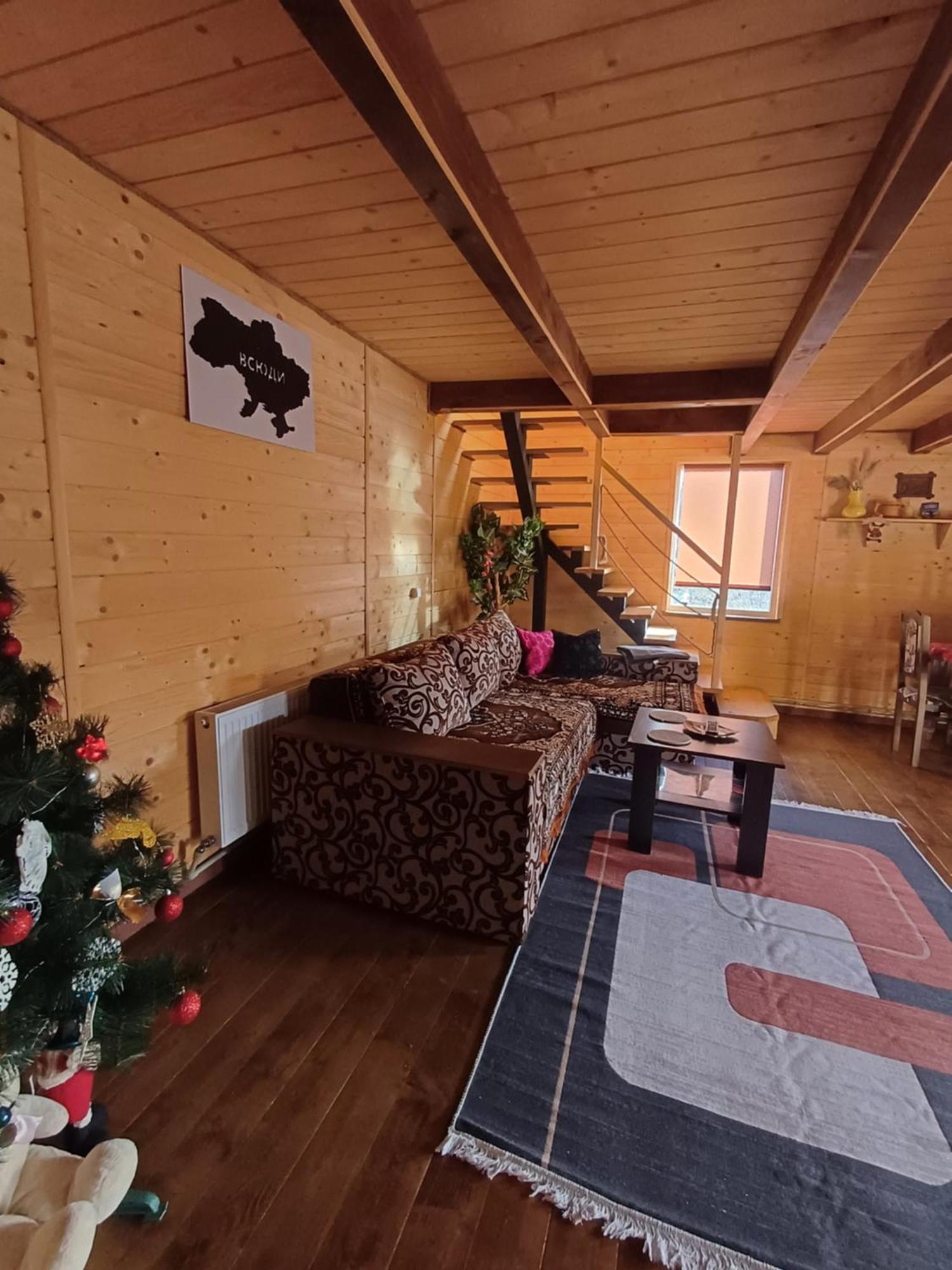 Карпатський Котедж Karpatian Cottage Vorokhta Eksteriør billede