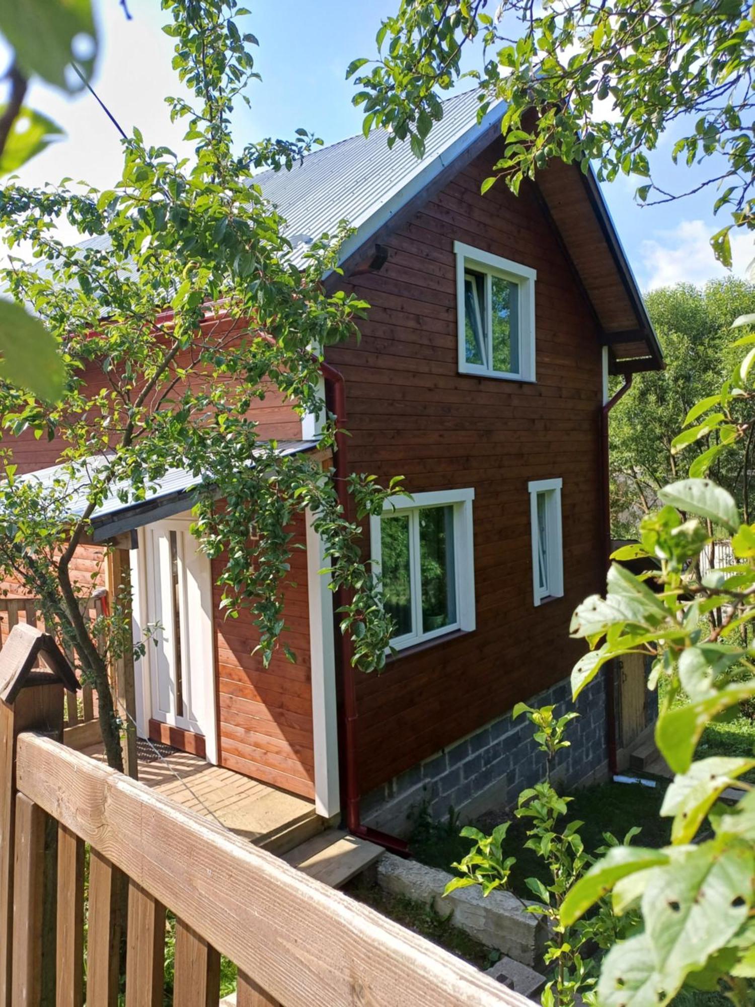 Карпатський Котедж Karpatian Cottage Vorokhta Eksteriør billede