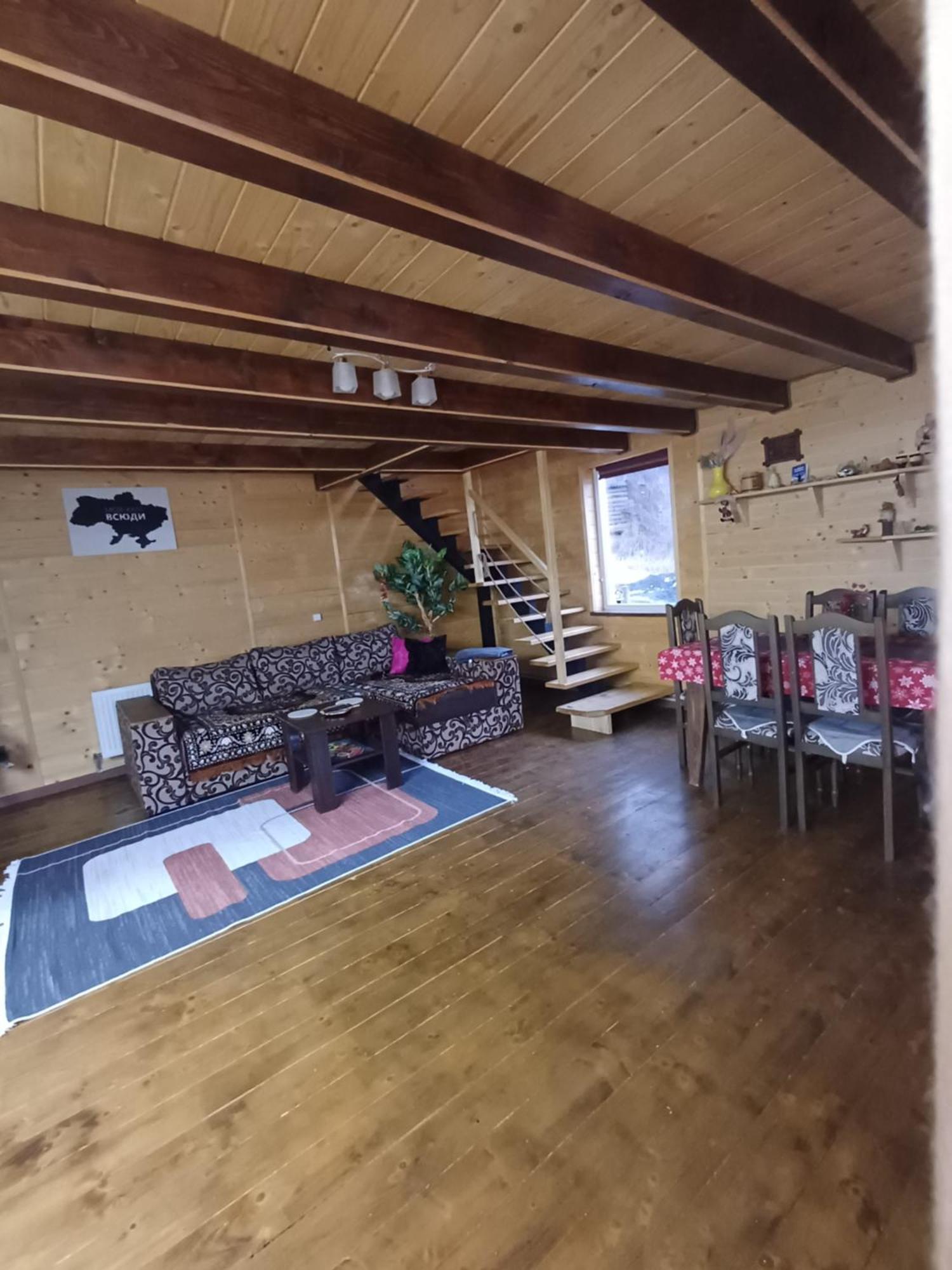 Карпатський Котедж Karpatian Cottage Vorokhta Eksteriør billede