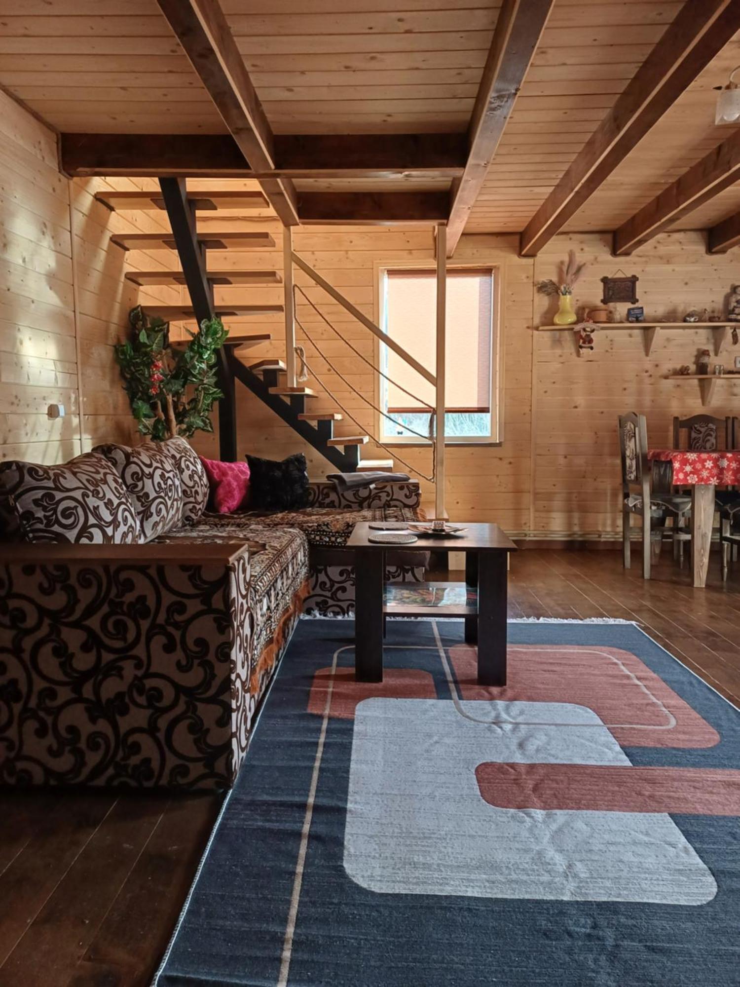 Карпатський Котедж Karpatian Cottage Vorokhta Eksteriør billede
