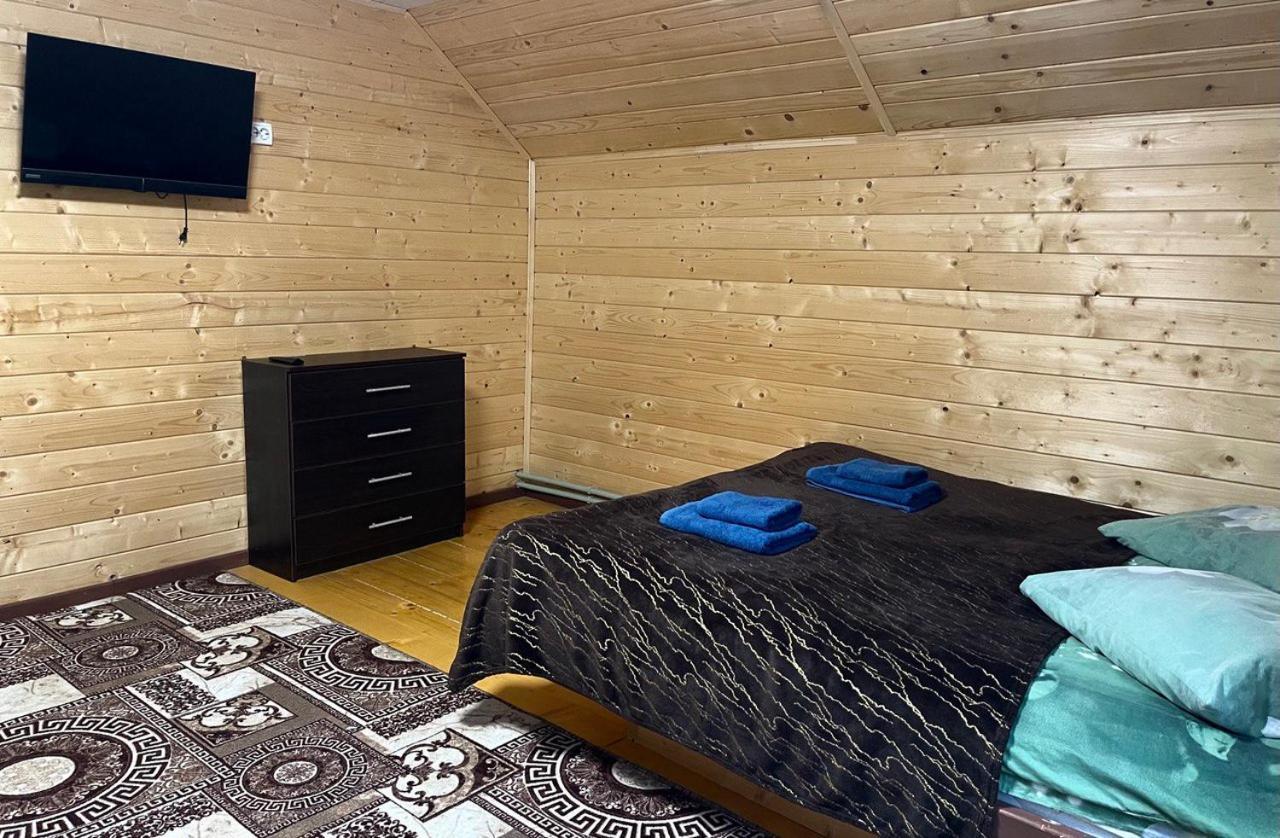 Карпатський Котедж Karpatian Cottage Vorokhta Værelse billede
