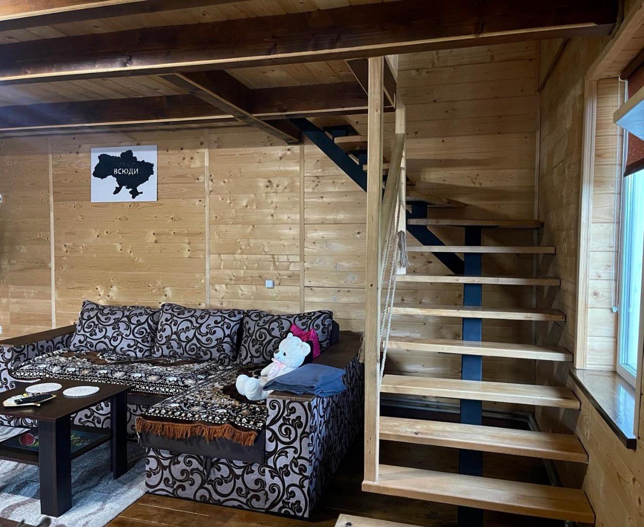 Карпатський Котедж Karpatian Cottage Vorokhta Værelse billede