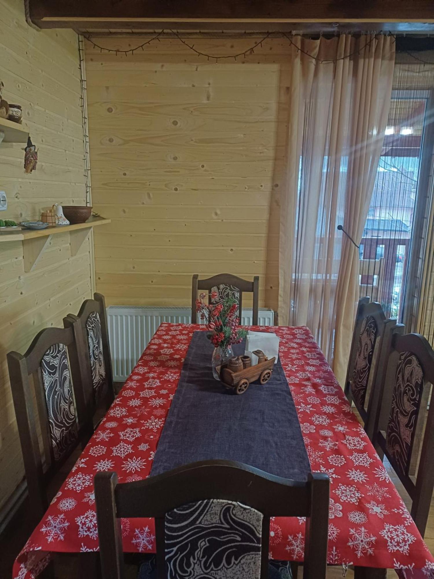 Карпатський Котедж Karpatian Cottage Vorokhta Eksteriør billede