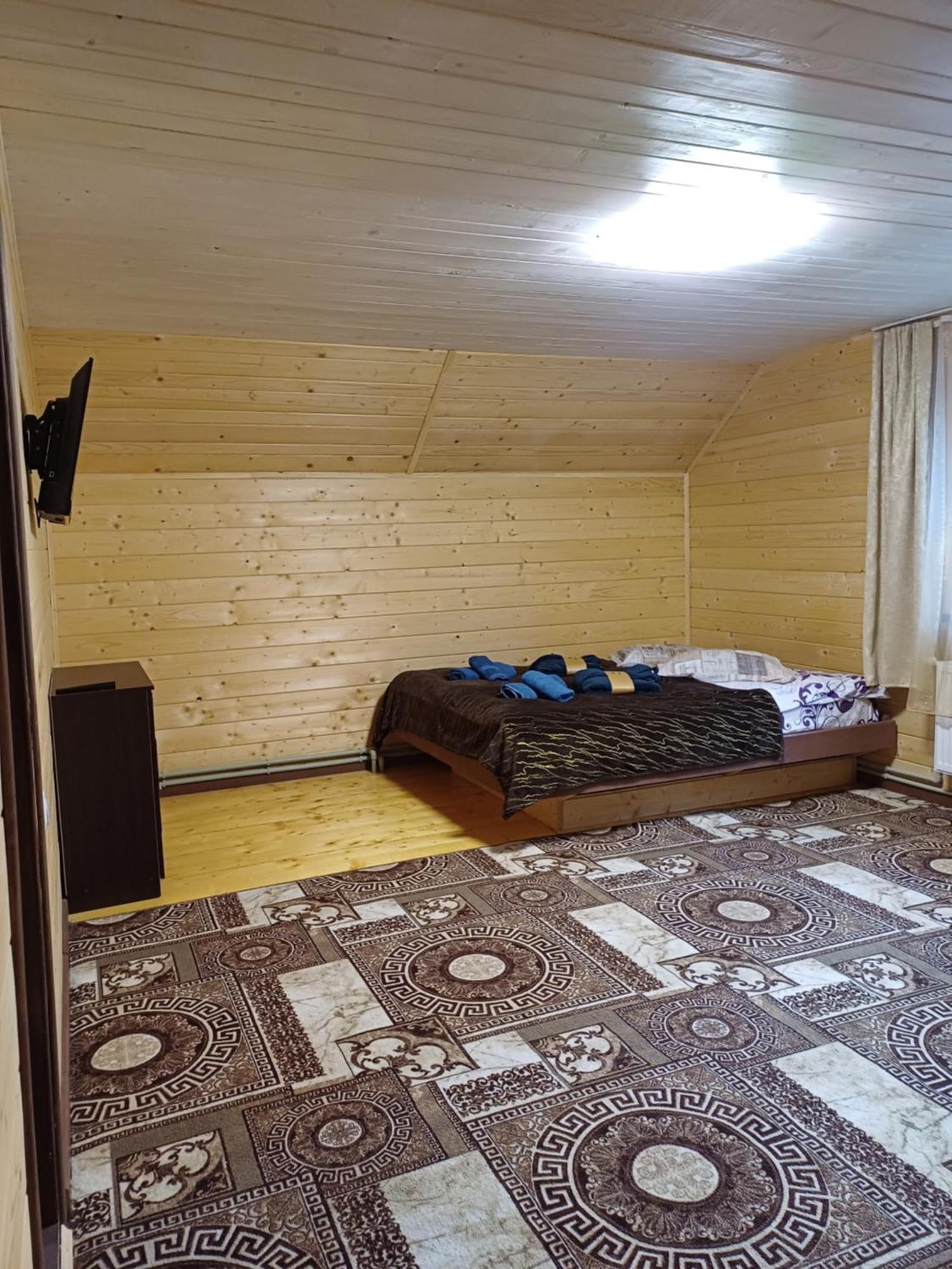 Карпатський Котедж Karpatian Cottage Vorokhta Værelse billede