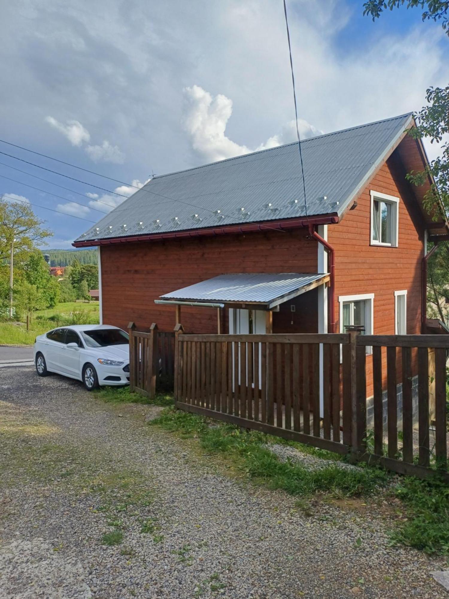Карпатський Котедж Karpatian Cottage Vorokhta Eksteriør billede