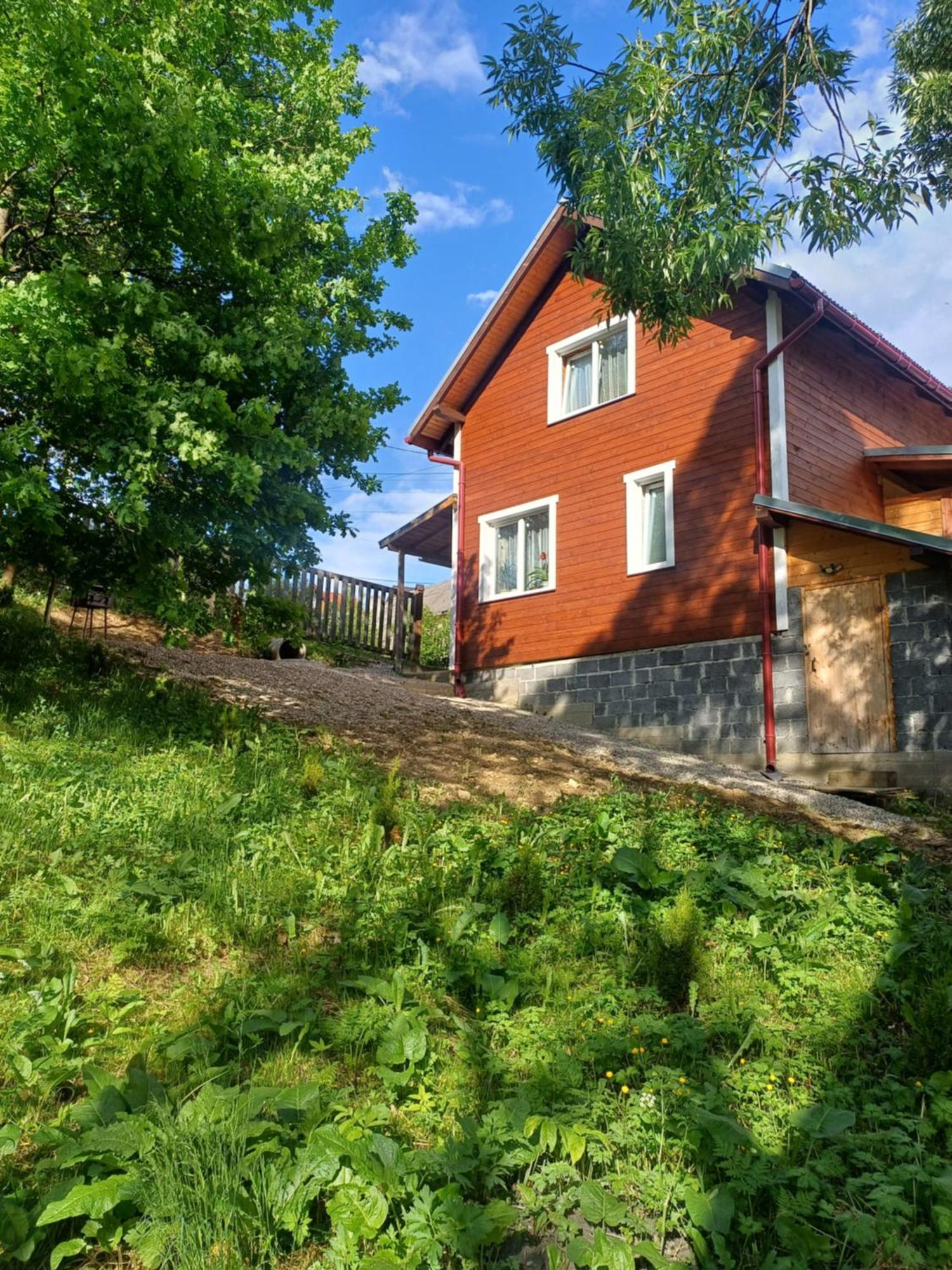 Карпатський Котедж Karpatian Cottage Vorokhta Eksteriør billede