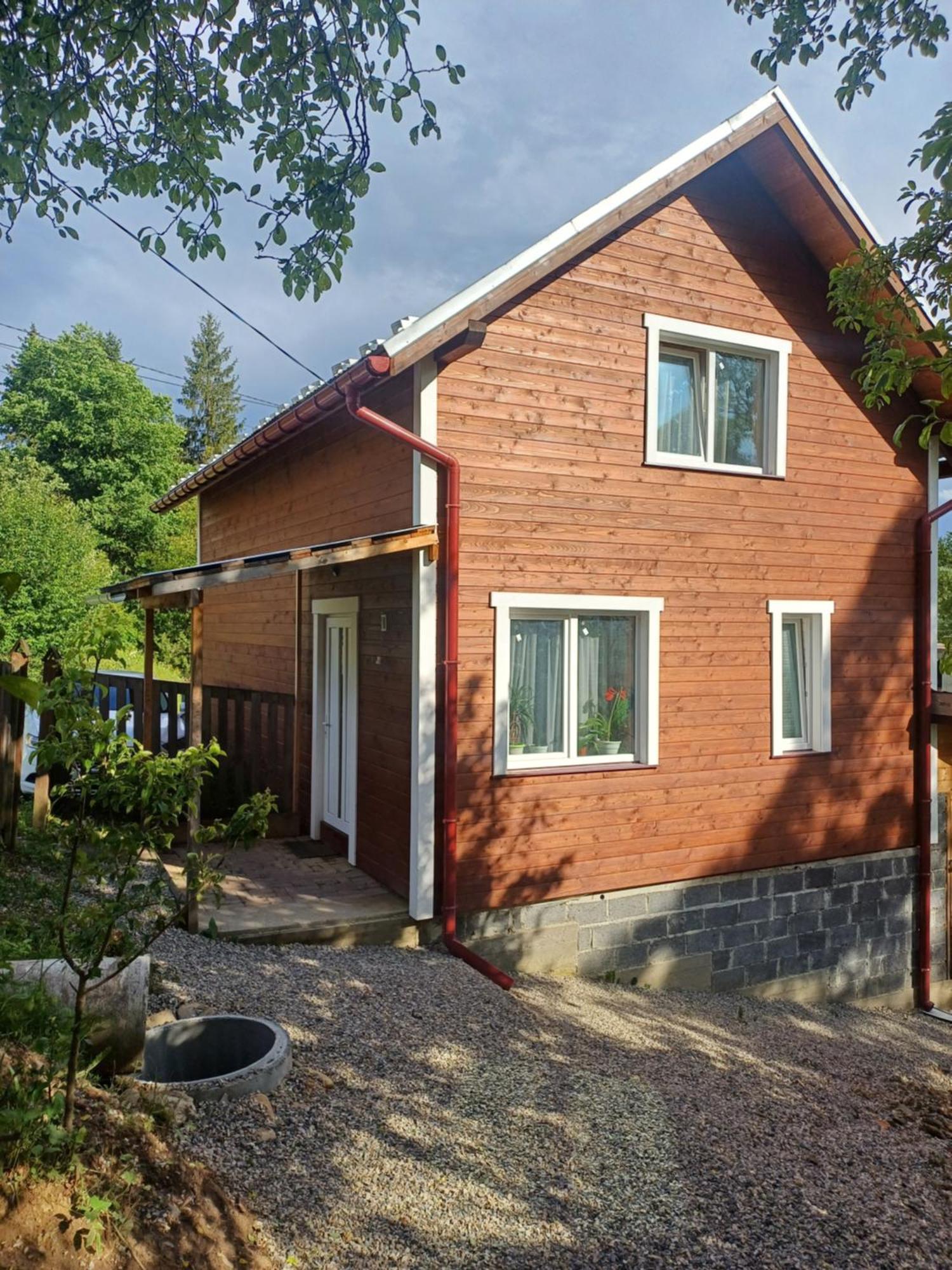 Карпатський Котедж Karpatian Cottage Vorokhta Eksteriør billede