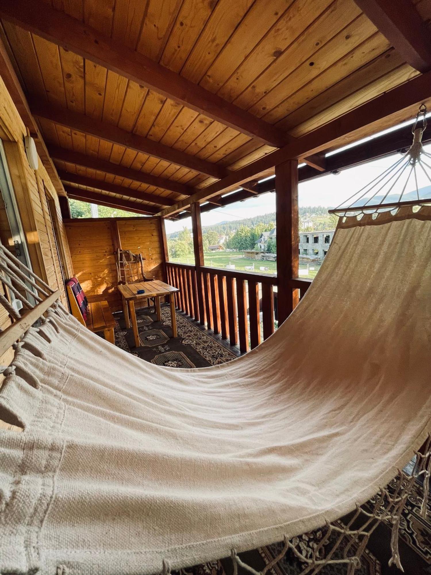Карпатський Котедж Karpatian Cottage Vorokhta Eksteriør billede