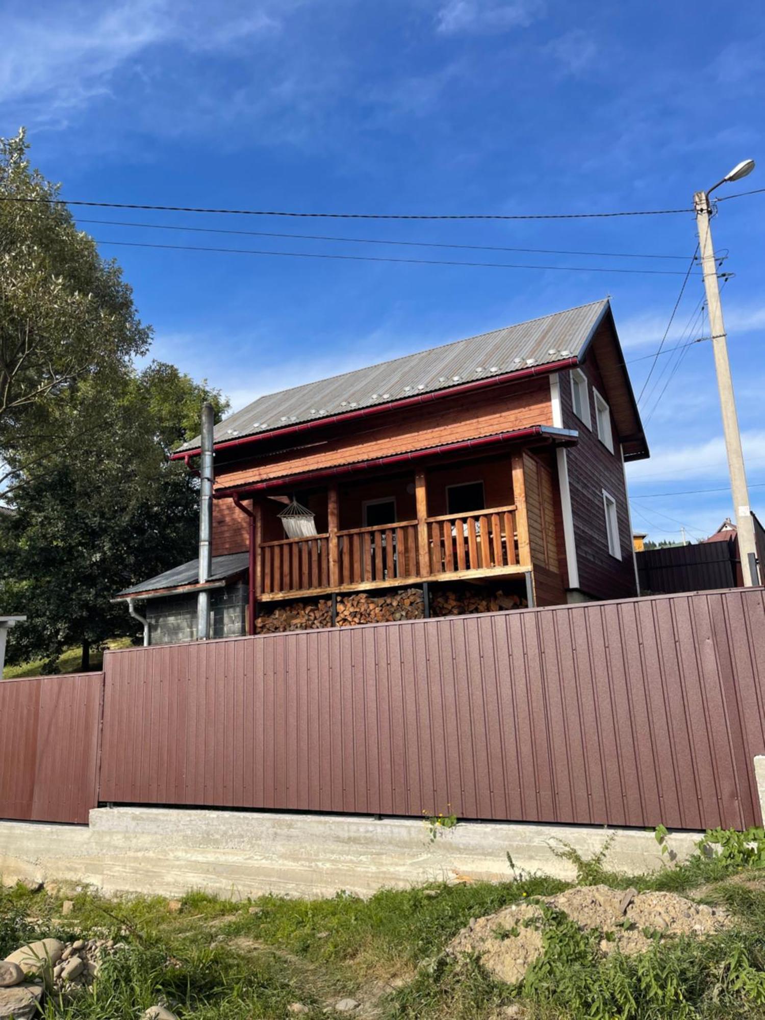 Карпатський Котедж Karpatian Cottage Vorokhta Eksteriør billede