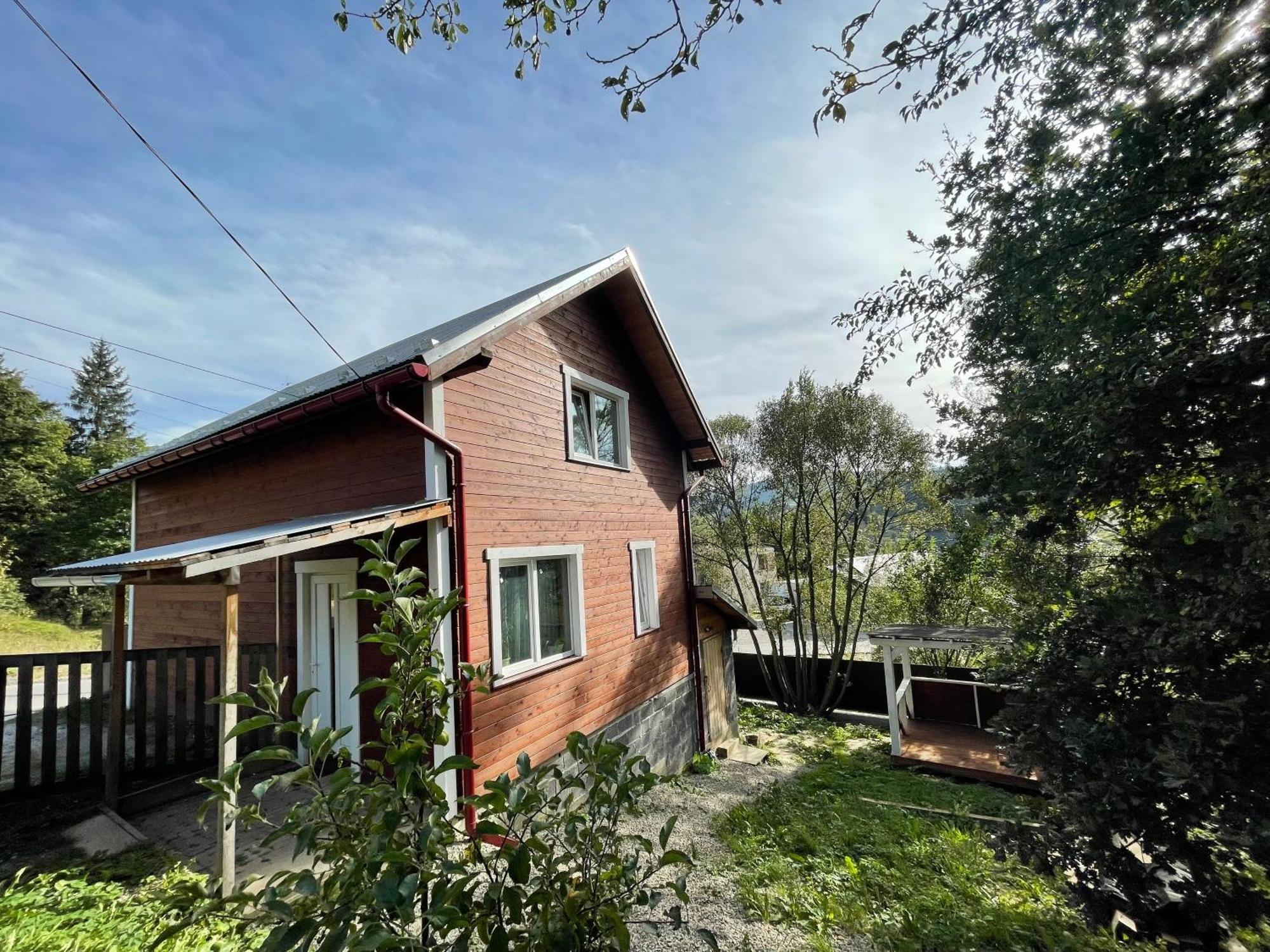 Карпатський Котедж Karpatian Cottage Vorokhta Eksteriør billede