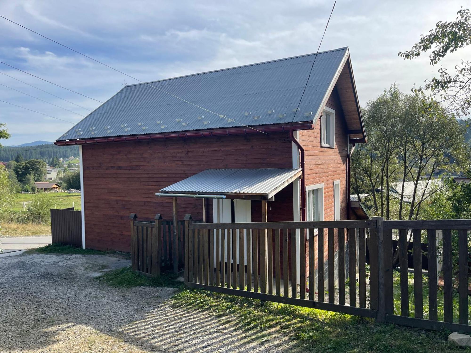 Карпатський Котедж Karpatian Cottage Vorokhta Eksteriør billede