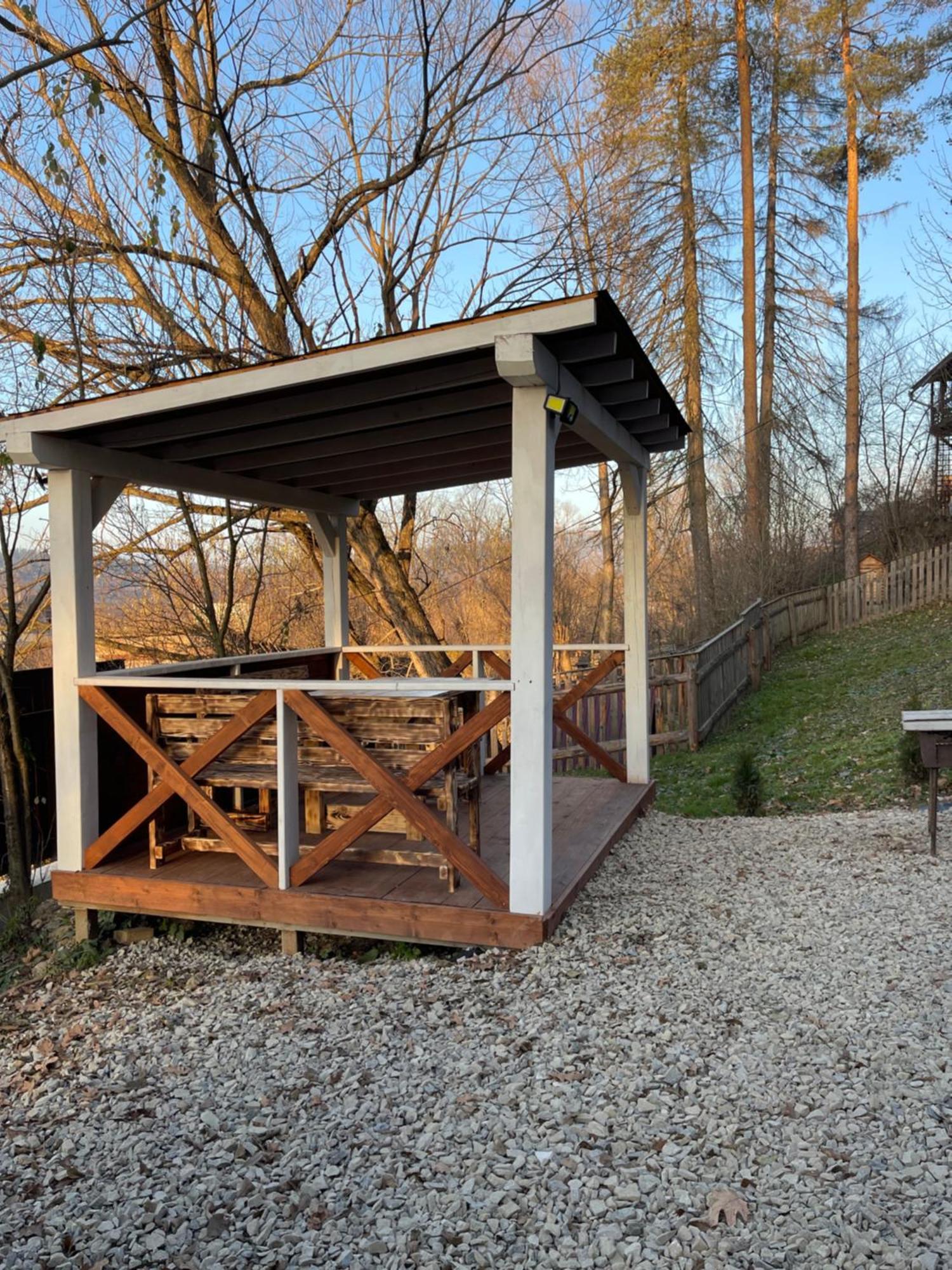 Карпатський Котедж Karpatian Cottage Vorokhta Eksteriør billede
