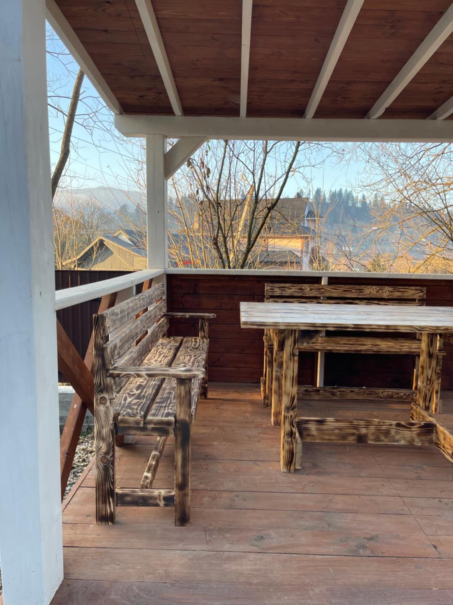Карпатський Котедж Karpatian Cottage Vorokhta Eksteriør billede