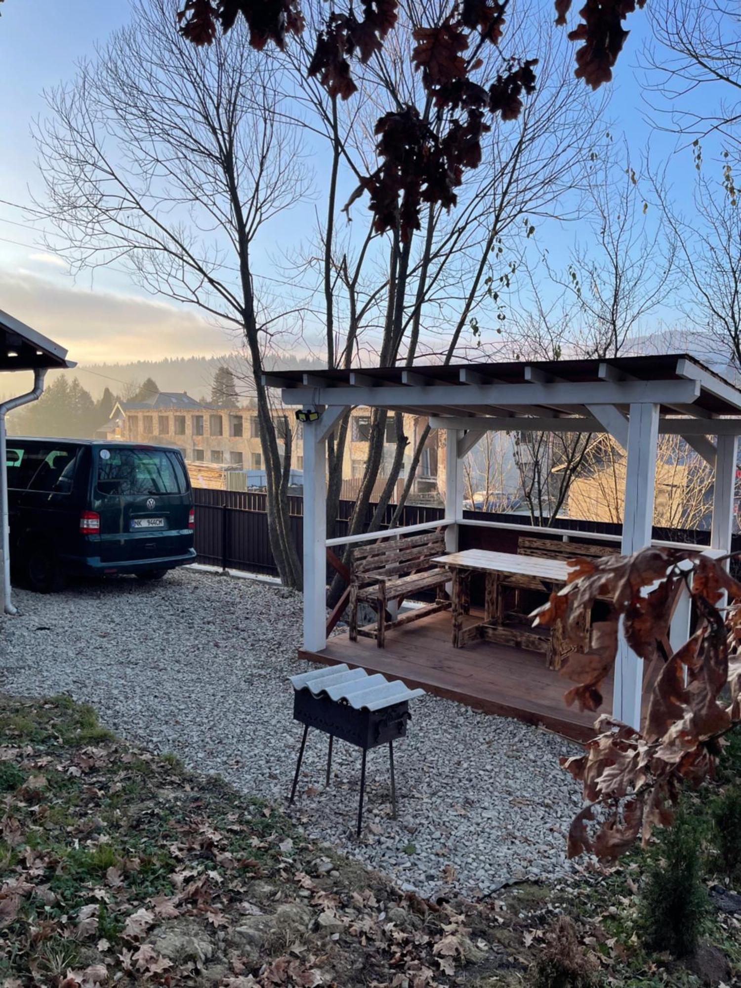 Карпатський Котедж Karpatian Cottage Vorokhta Eksteriør billede