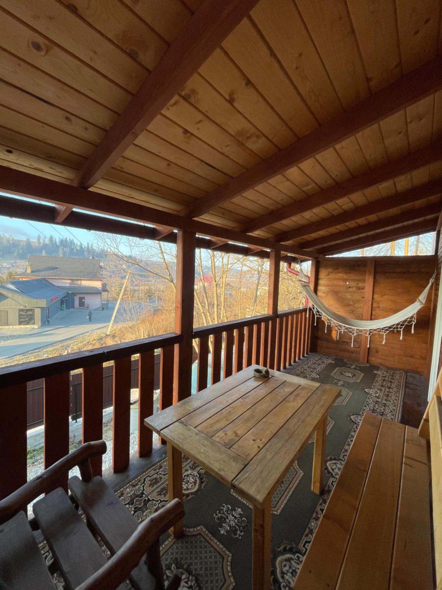Карпатський Котедж Karpatian Cottage Vorokhta Eksteriør billede