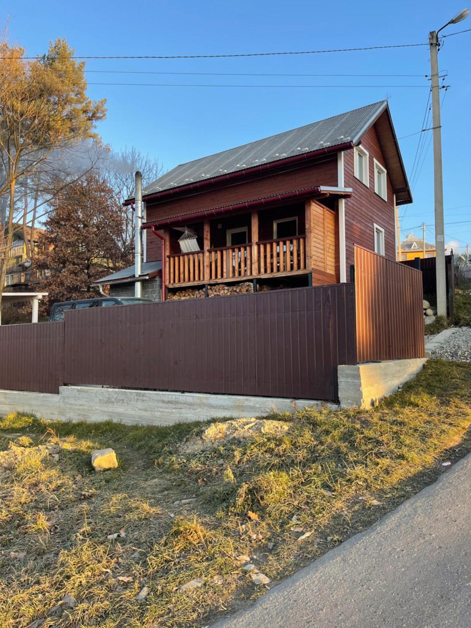 Карпатський Котедж Karpatian Cottage Vorokhta Eksteriør billede