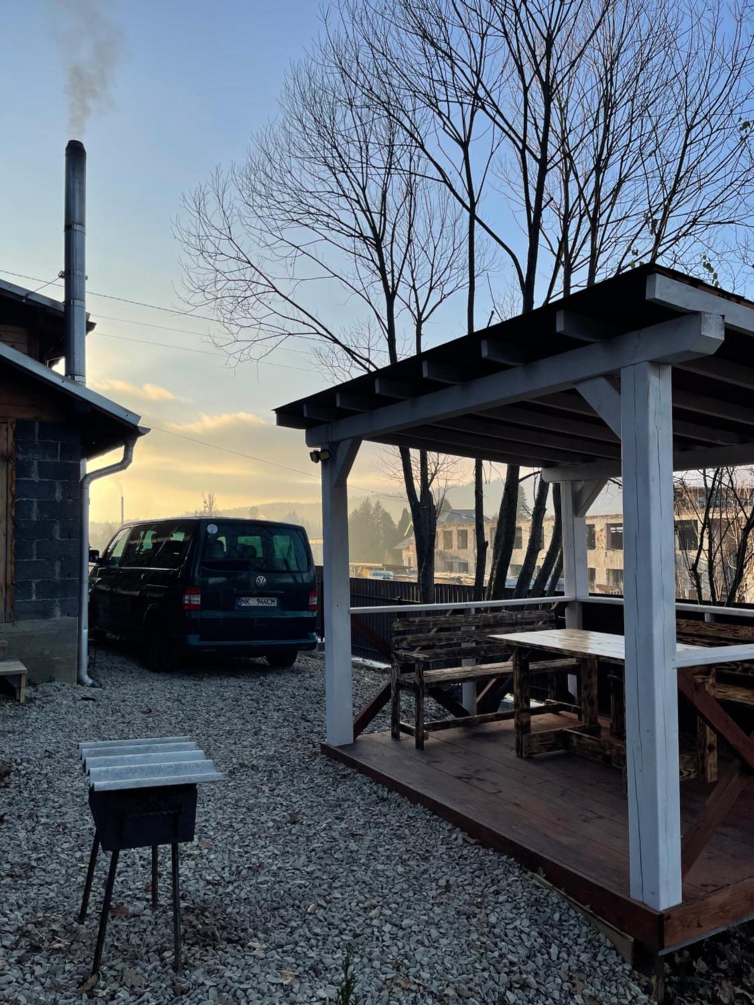 Карпатський Котедж Karpatian Cottage Vorokhta Eksteriør billede