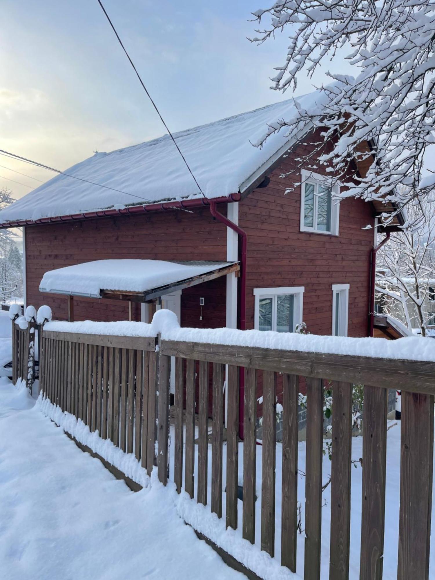Карпатський Котедж Karpatian Cottage Vorokhta Eksteriør billede
