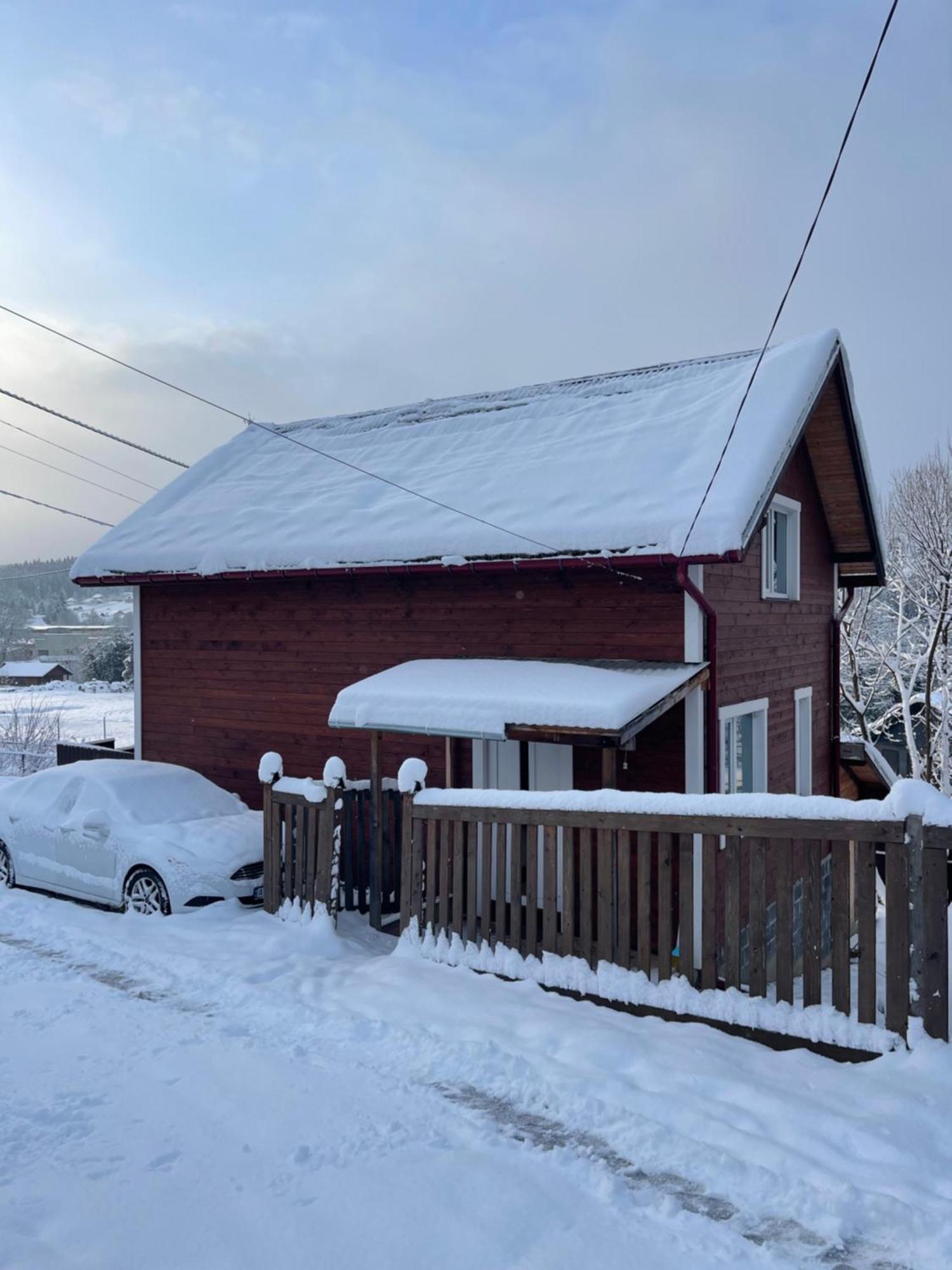 Карпатський Котедж Karpatian Cottage Vorokhta Eksteriør billede