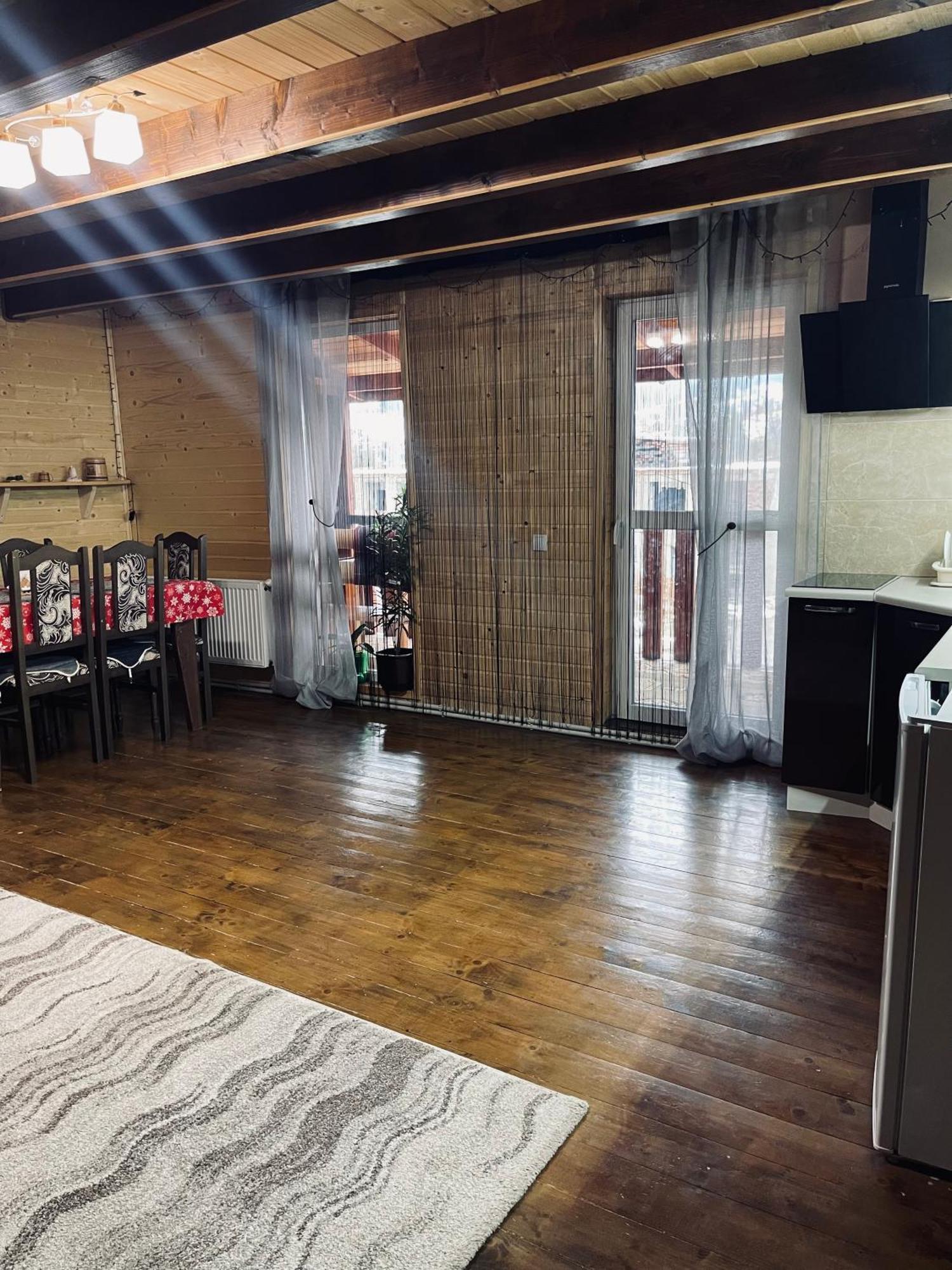 Карпатський Котедж Karpatian Cottage Vorokhta Eksteriør billede