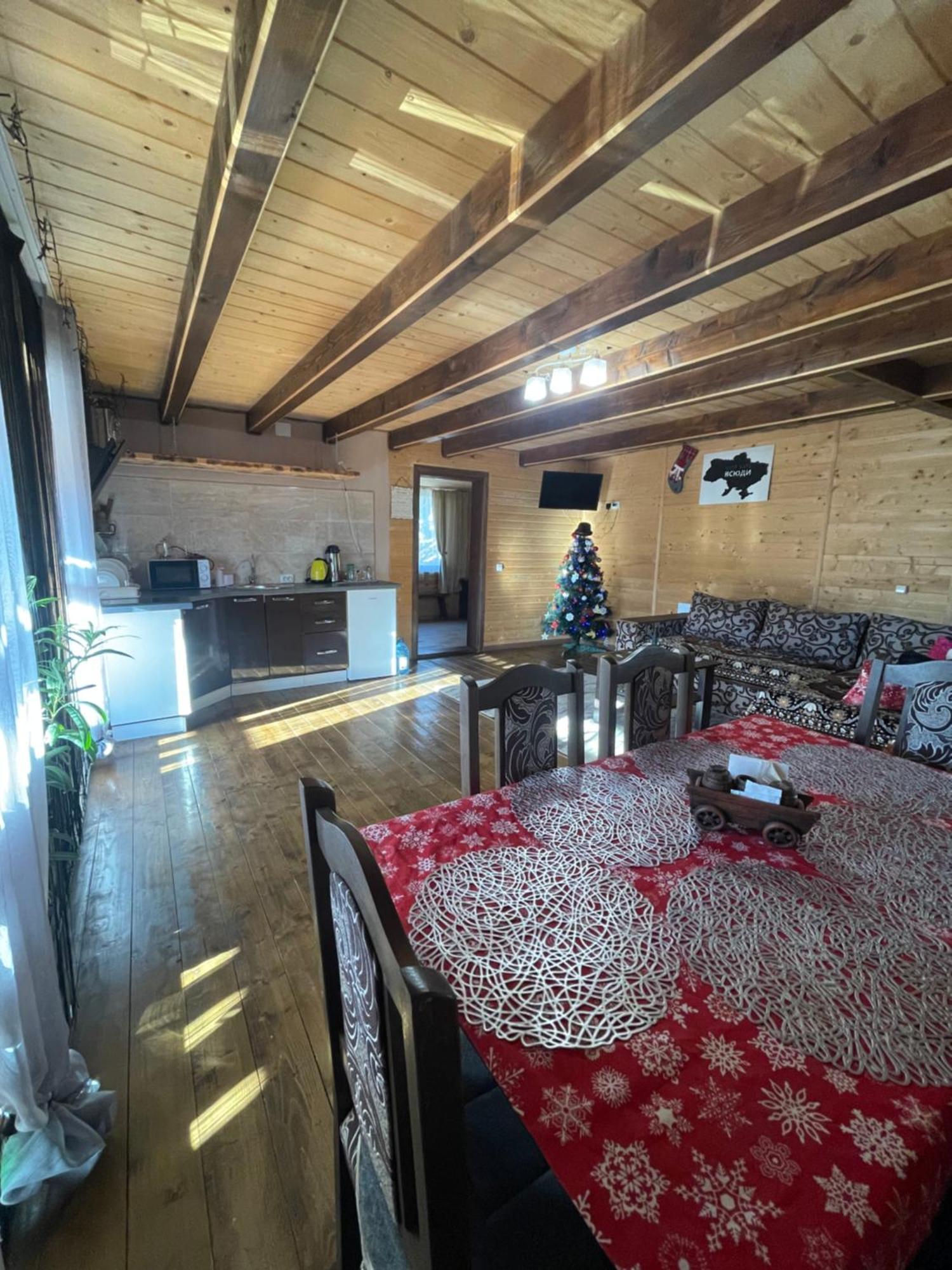 Карпатський Котедж Karpatian Cottage Vorokhta Eksteriør billede