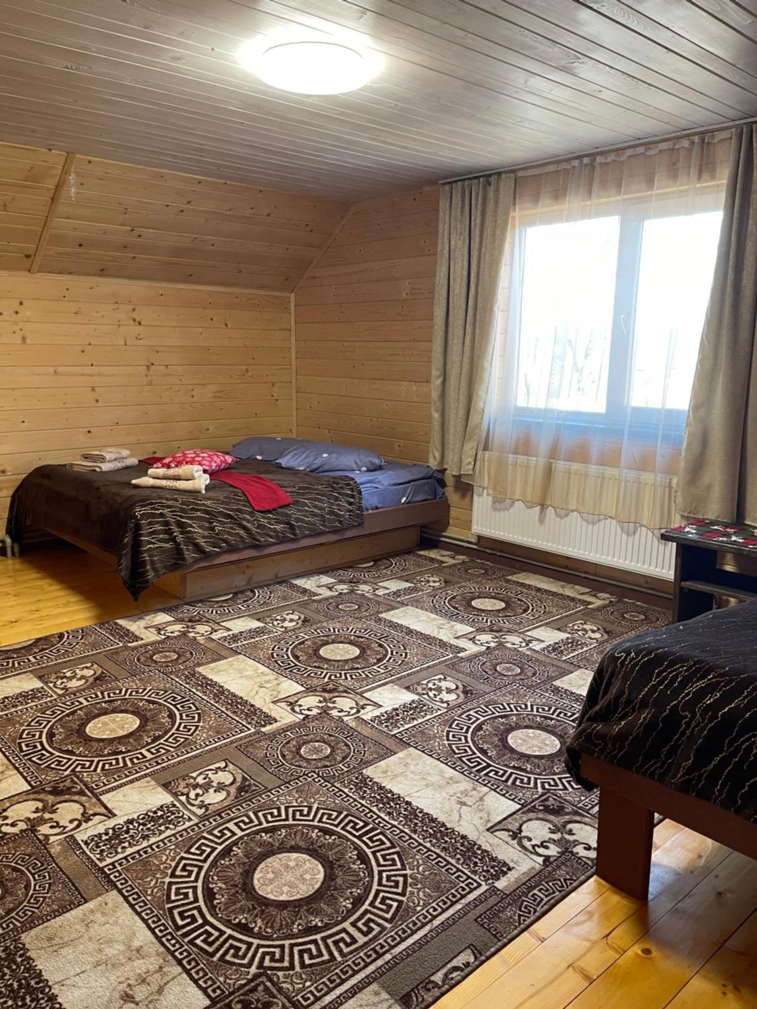 Карпатський Котедж Karpatian Cottage Vorokhta Eksteriør billede