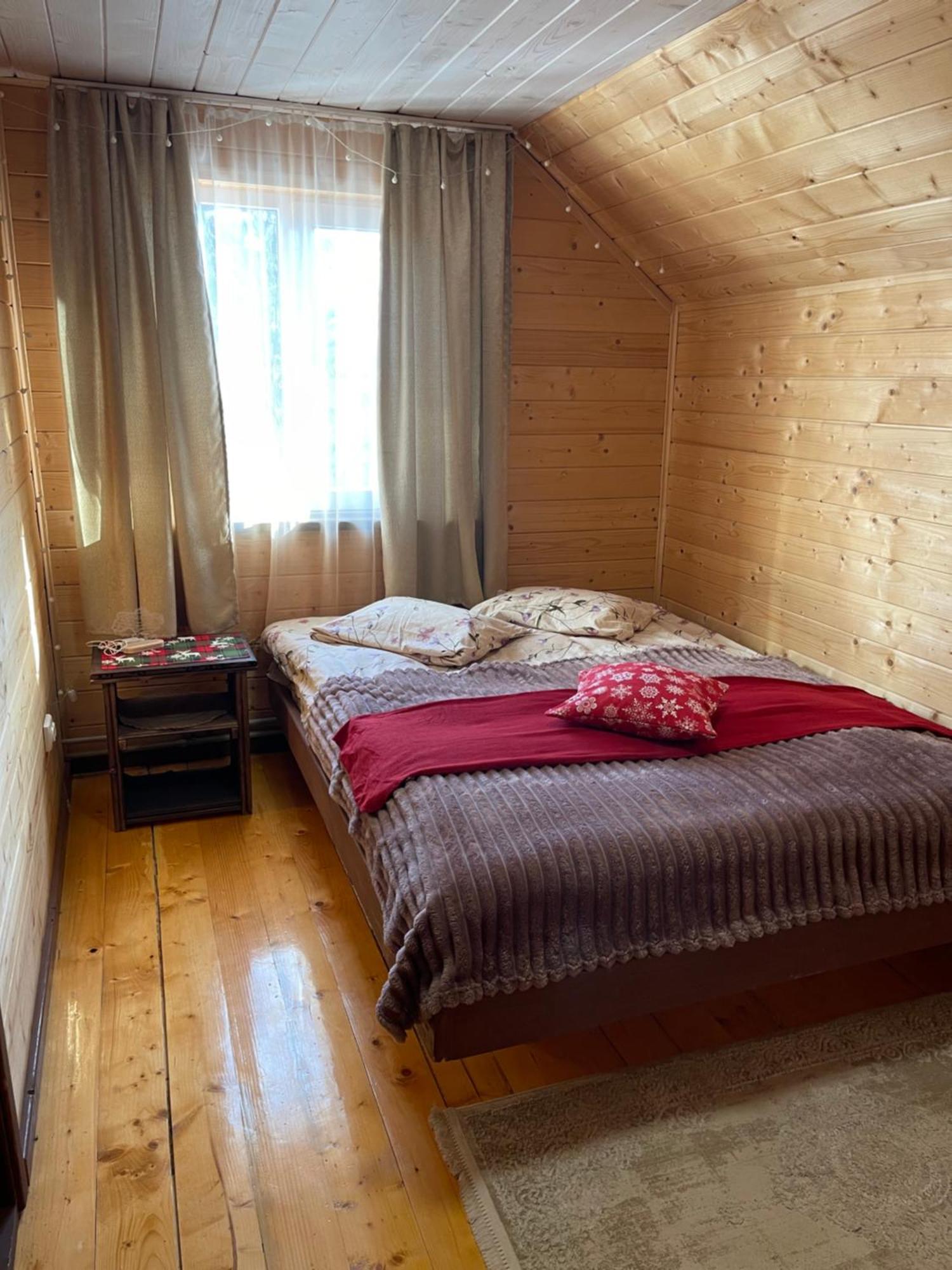 Карпатський Котедж Karpatian Cottage Vorokhta Eksteriør billede