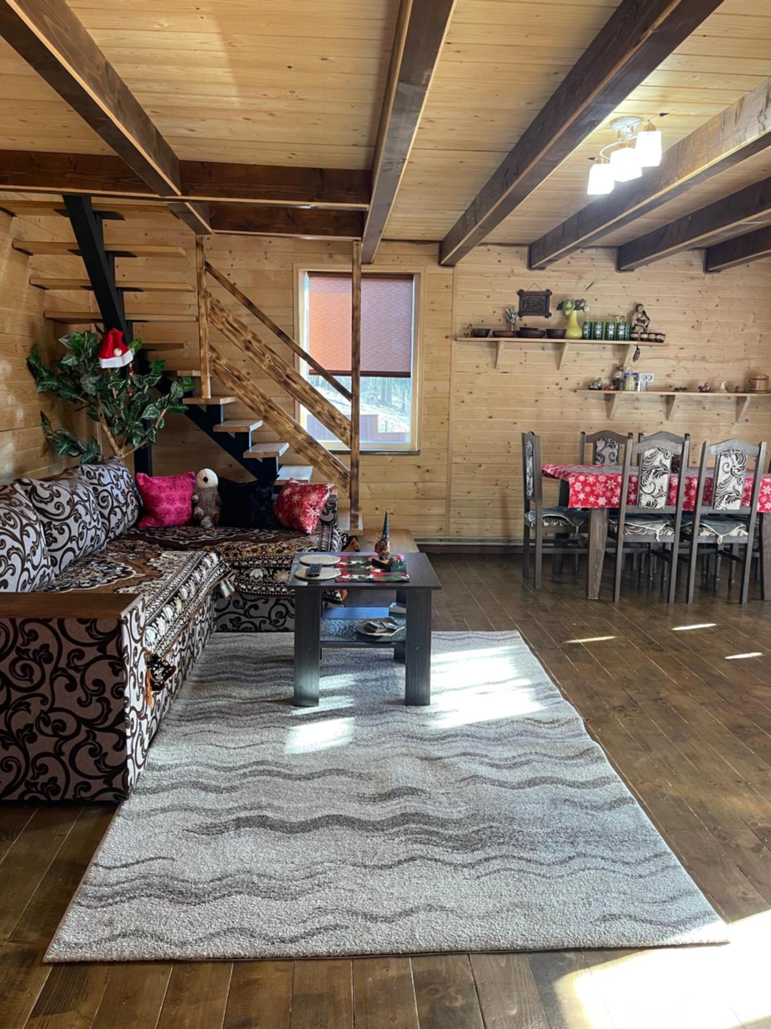 Карпатський Котедж Karpatian Cottage Vorokhta Eksteriør billede