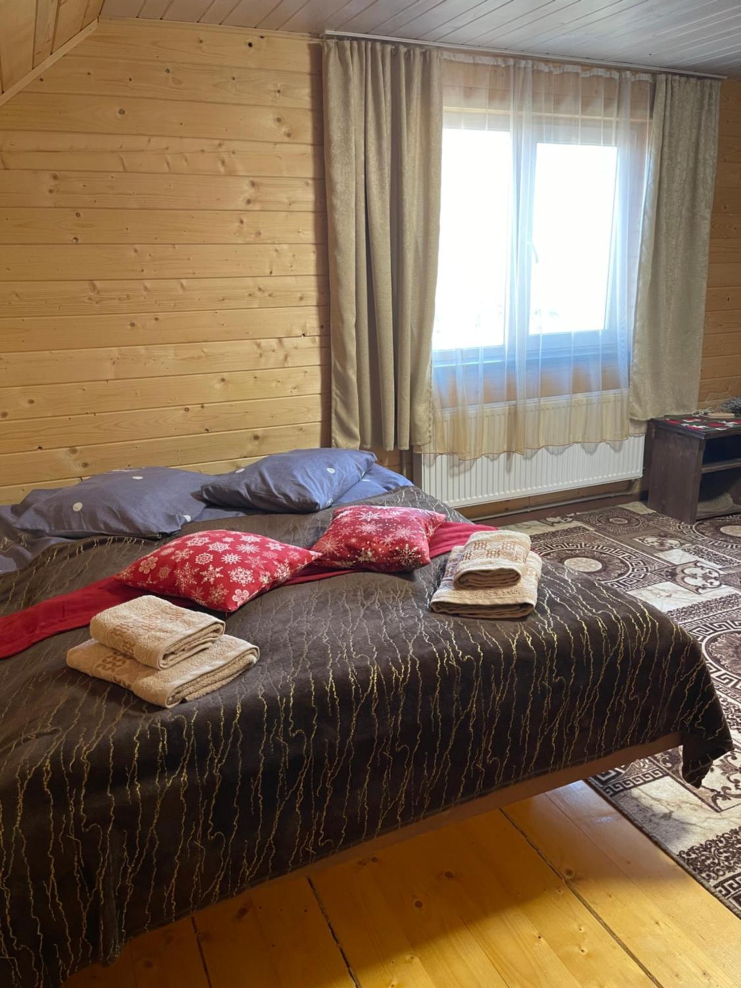 Карпатський Котедж Karpatian Cottage Vorokhta Eksteriør billede