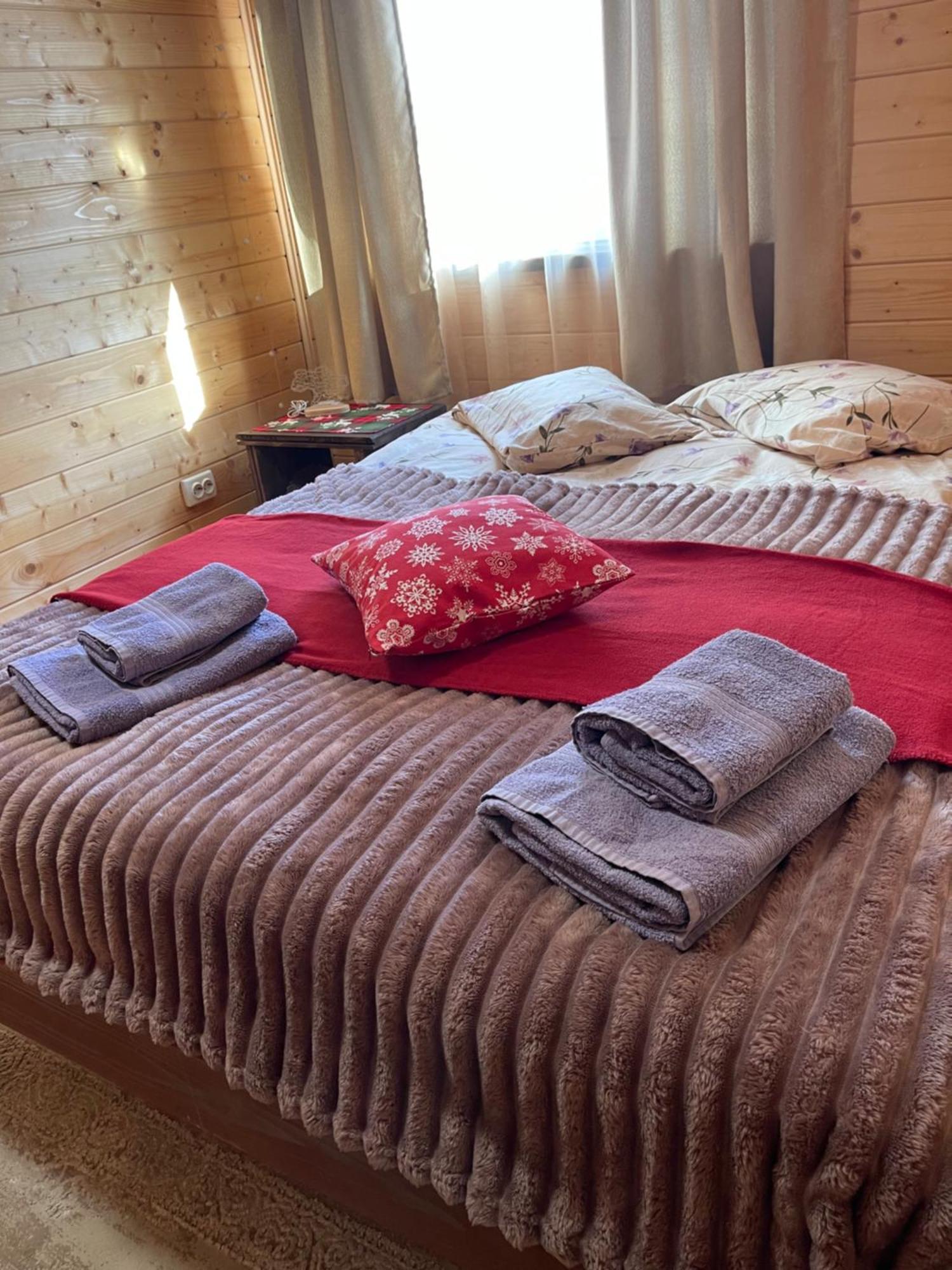 Карпатський Котедж Karpatian Cottage Vorokhta Eksteriør billede