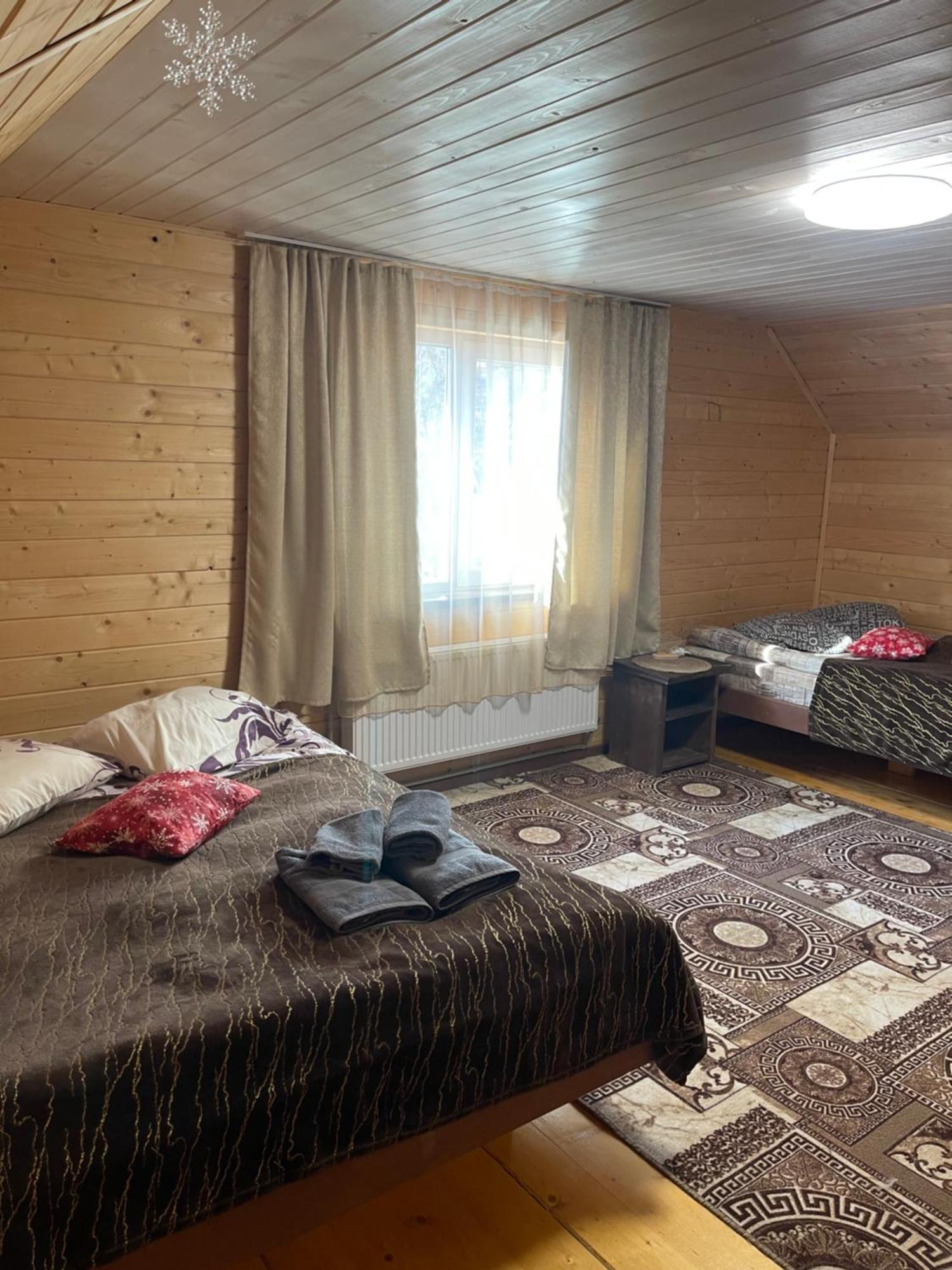 Карпатський Котедж Karpatian Cottage Vorokhta Eksteriør billede