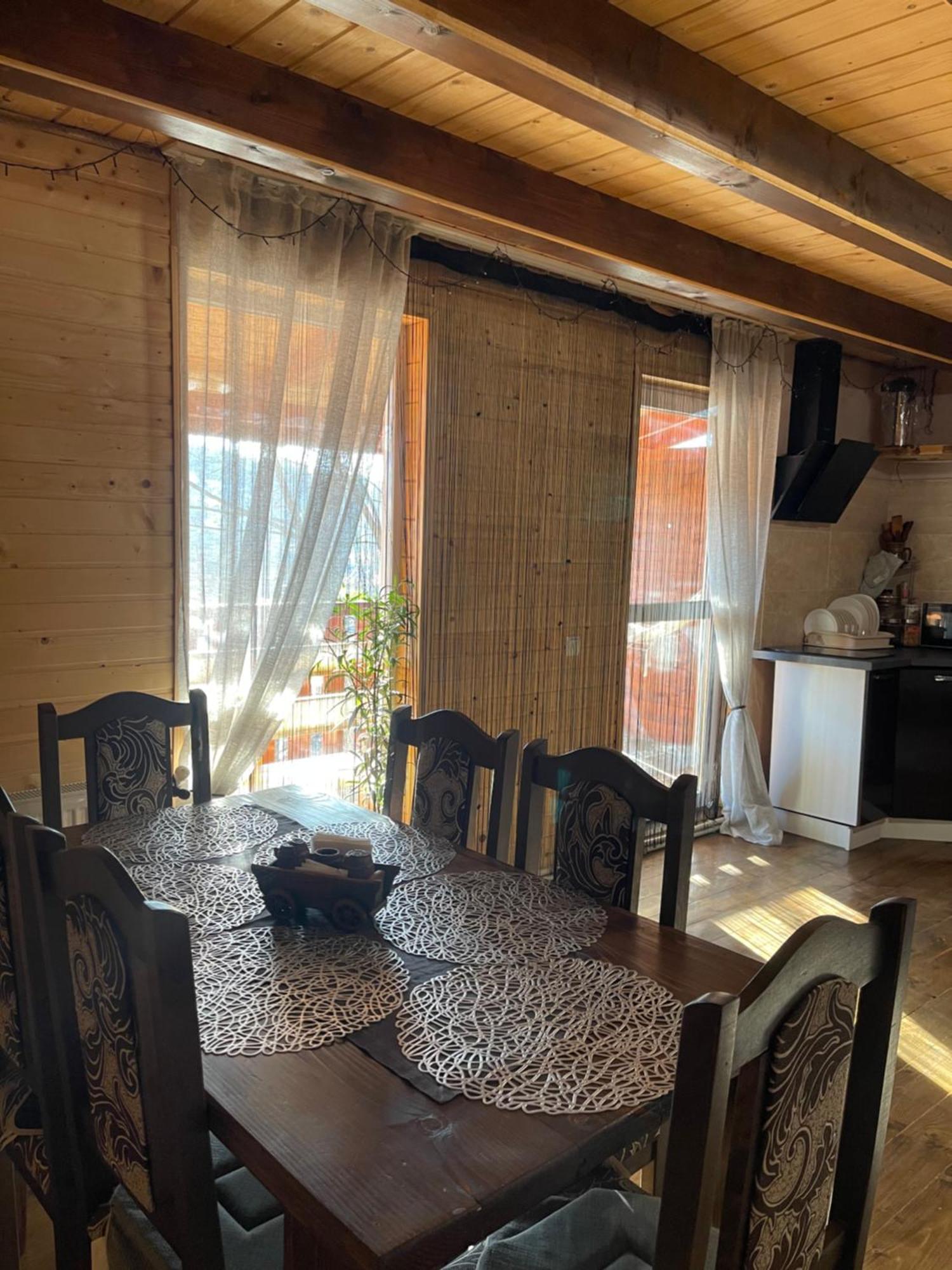 Карпатський Котедж Karpatian Cottage Vorokhta Eksteriør billede