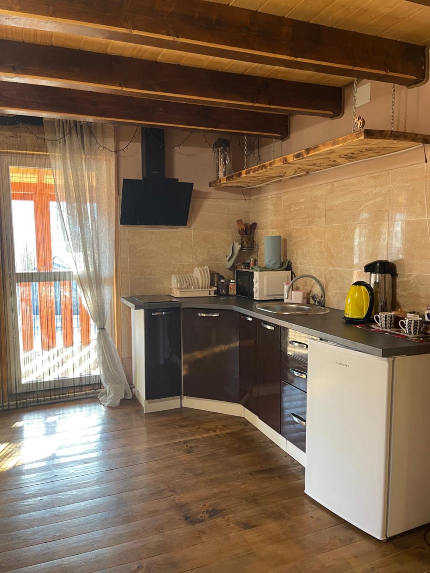 Карпатський Котедж Karpatian Cottage Vorokhta Eksteriør billede