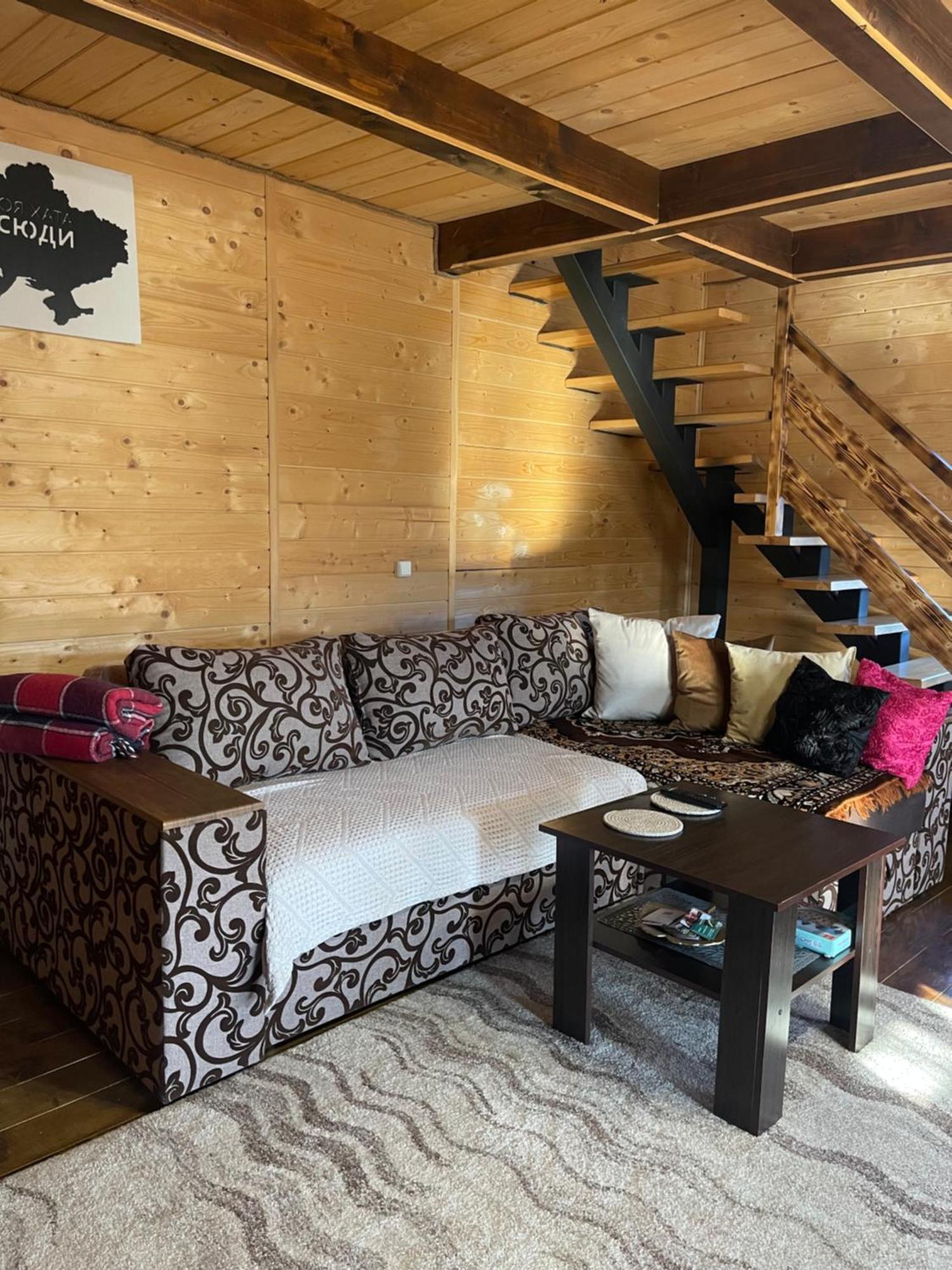 Карпатський Котедж Karpatian Cottage Vorokhta Eksteriør billede