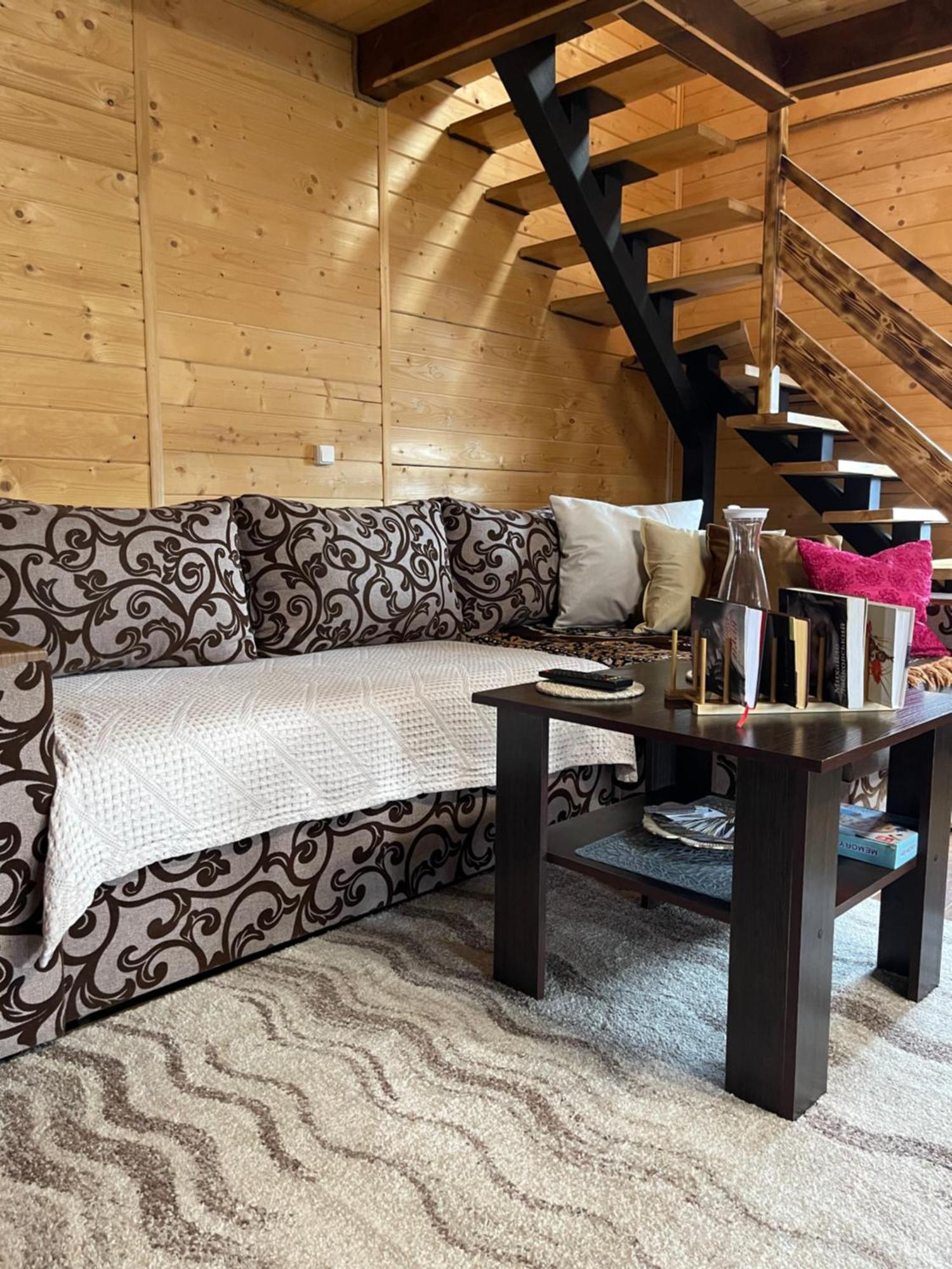 Карпатський Котедж Karpatian Cottage Vorokhta Eksteriør billede