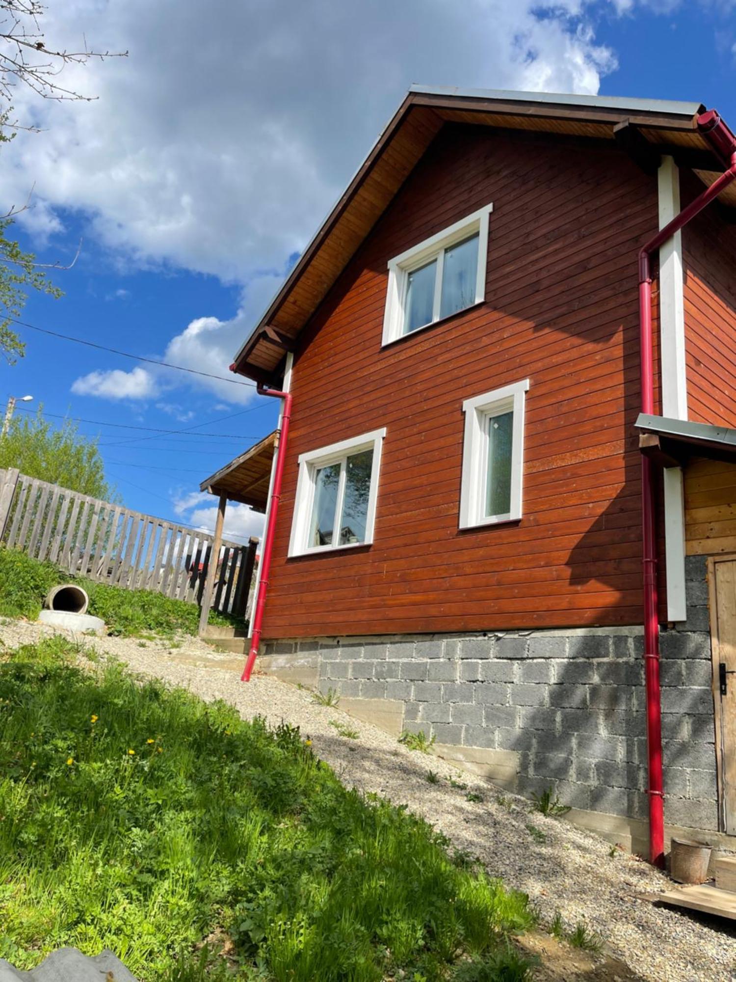Карпатський Котедж Karpatian Cottage Vorokhta Eksteriør billede