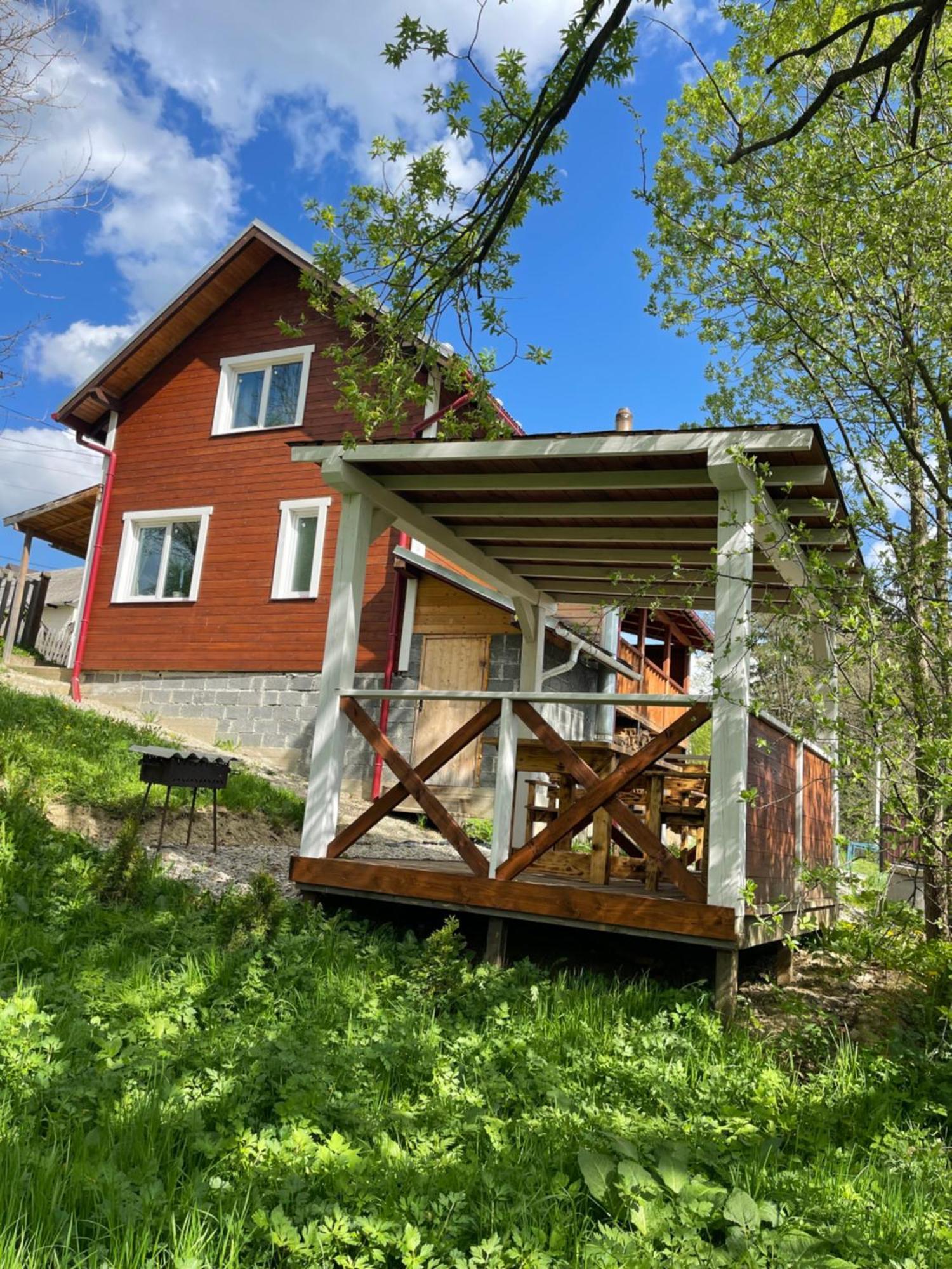 Карпатський Котедж Karpatian Cottage Vorokhta Eksteriør billede