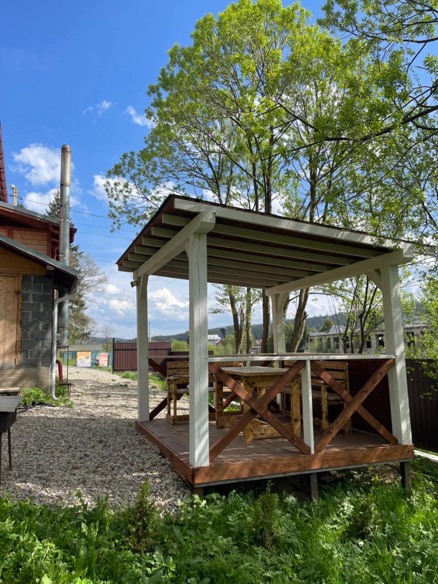 Карпатський Котедж Karpatian Cottage Vorokhta Eksteriør billede